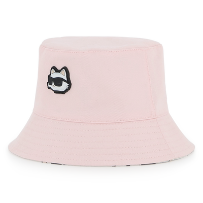 Reversible Bucket Hat KARL LAGERFELD KIDS GIRL