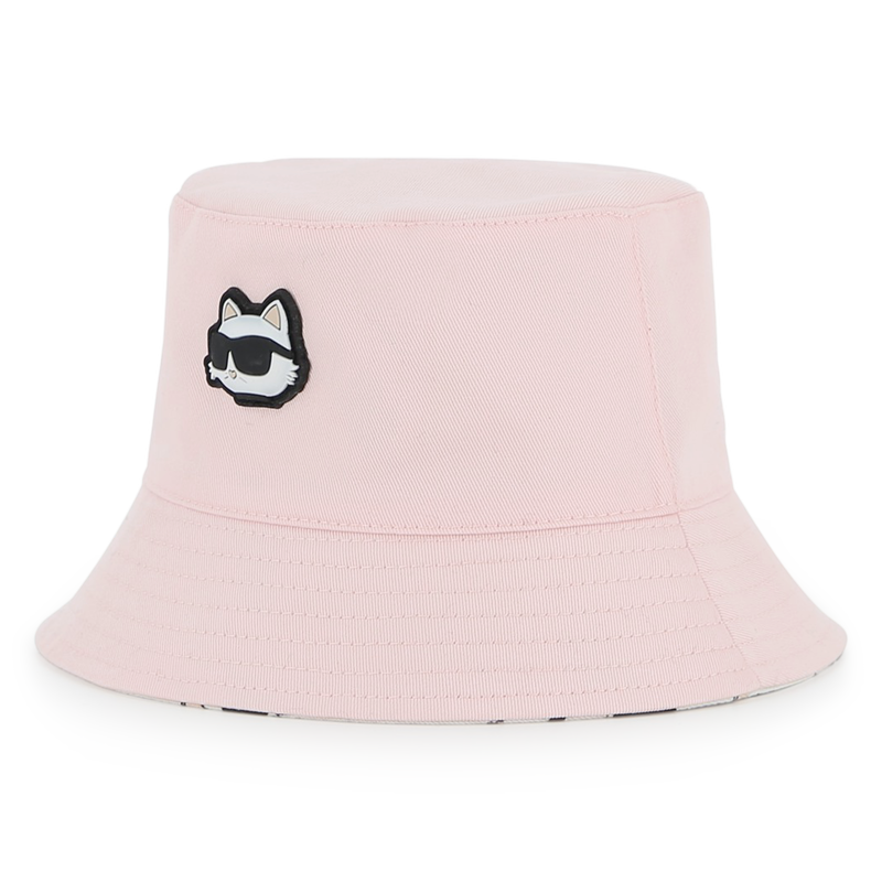Reversible Bucket Hat KARL LAGERFELD KIDS 
                        GIRL