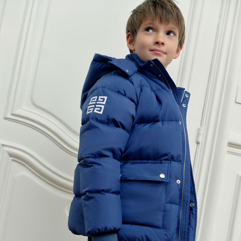 Large Pocket Hooded Parka GIVENCHY 
                    BOY