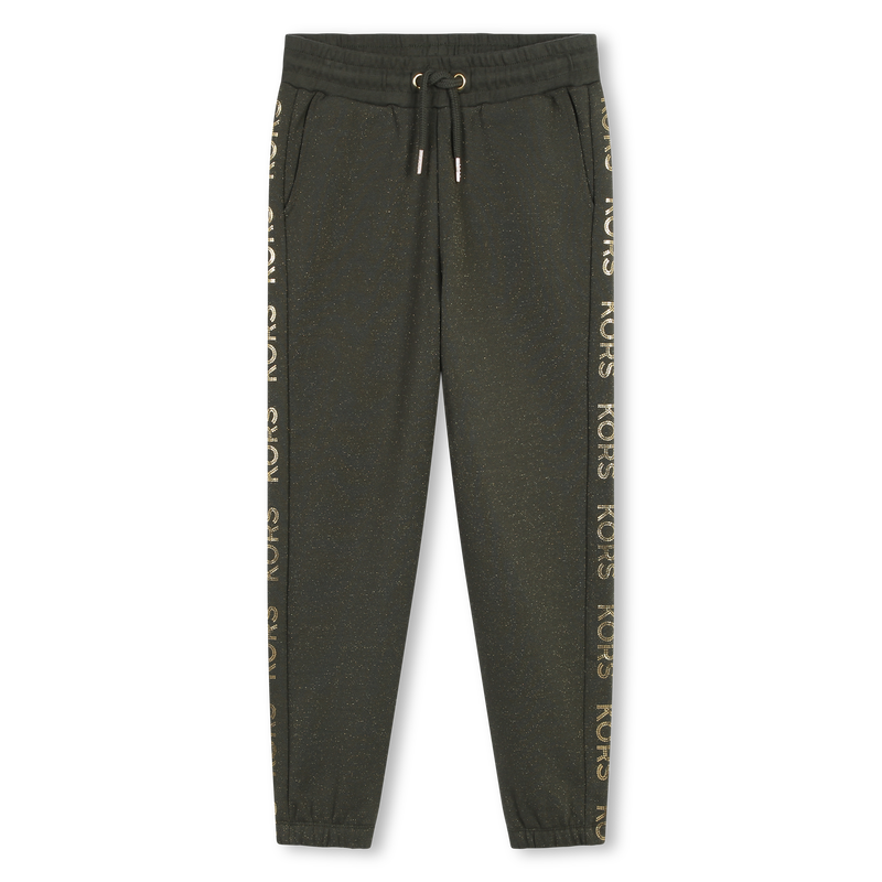Fleece Sweatpants MICHAEL KORS 
                    GIRL