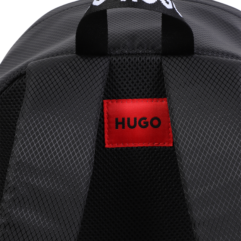 Logo backpack HUGO 
                        BOY