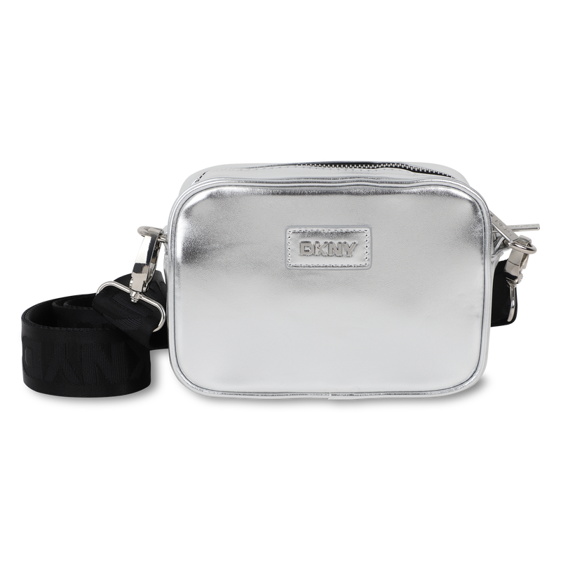 Coated canvas handbag DKNY 
                    GIRL
