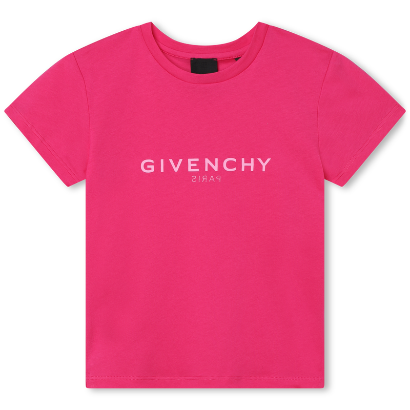 T-shirt with mirror print GIVENCHY 
                    GIRL
