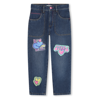 Denim pants BILLIEBLUSH GIRL
