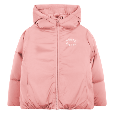 Polyester down jacket KENZO KIDS UNISEX