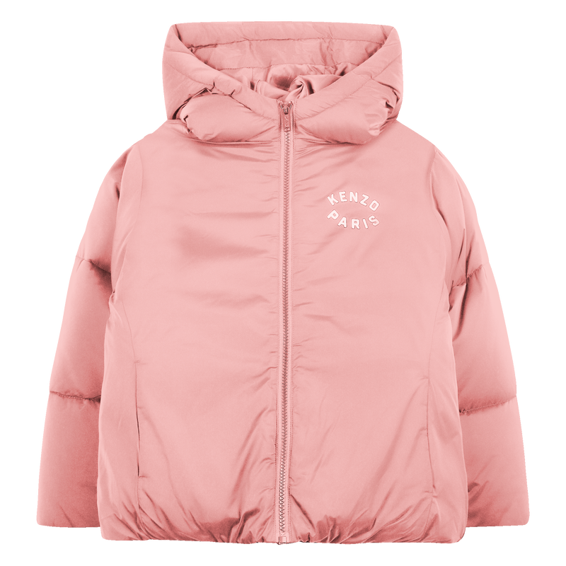Polyester down jacket KENZO KIDS 
                        UNISEX