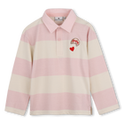 Long sleeve polo KIDS AROUND 
                    GIRL