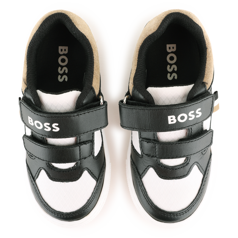 Velcro Sneakers BOSS 
                        BOY