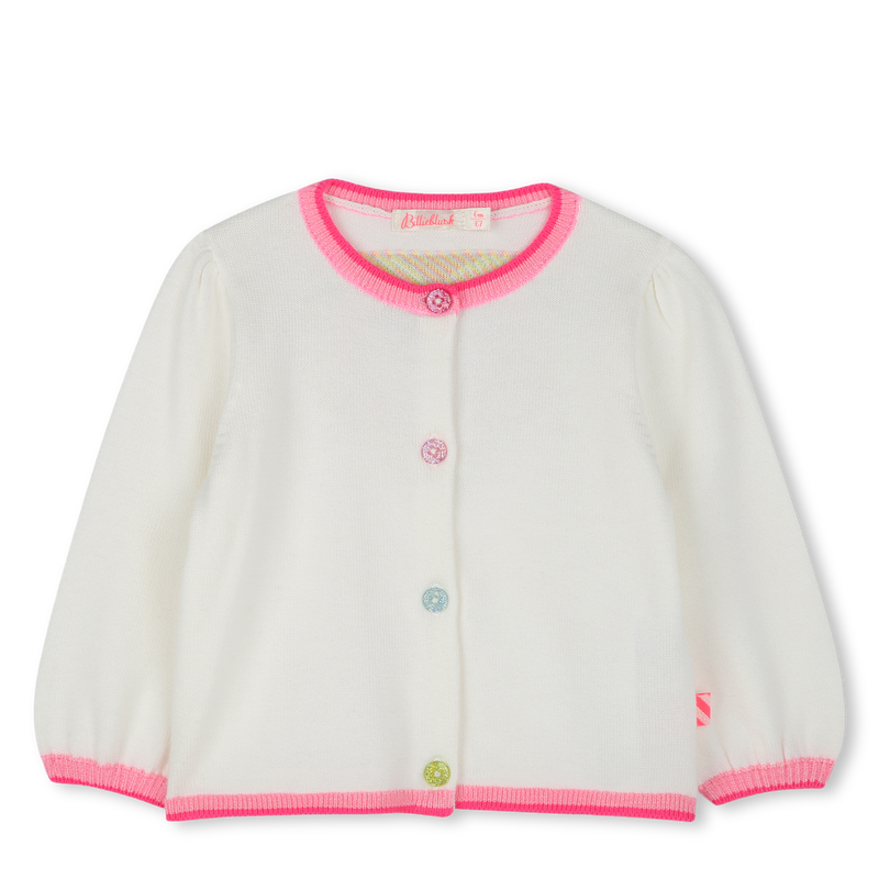 Cotton Button Up Cardigan BILLIEBLUSH 
                        GIRL