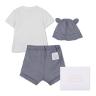 Cotton Outfit Set KENZO KIDS 
                    BOY