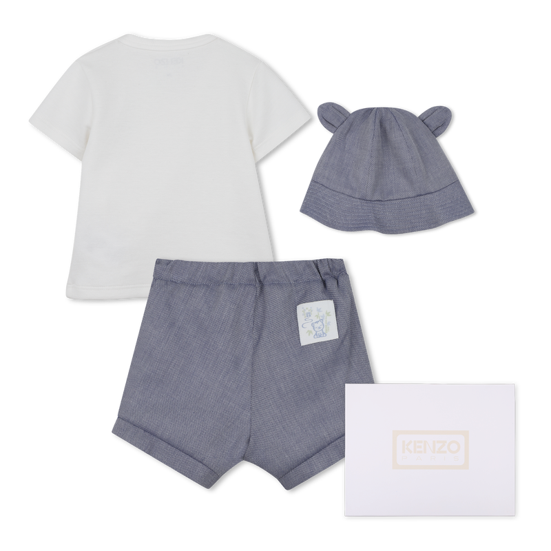 Cotton Outfit Set KENZO KIDS 
                        BOY