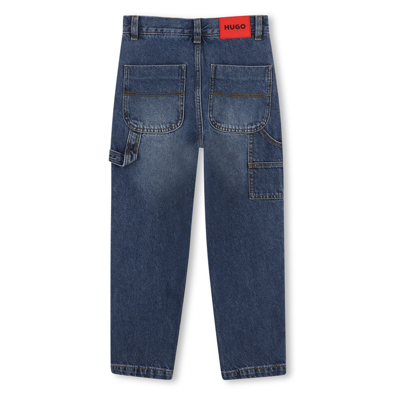 Loose Fit Jeans HUGO 
                        BOY