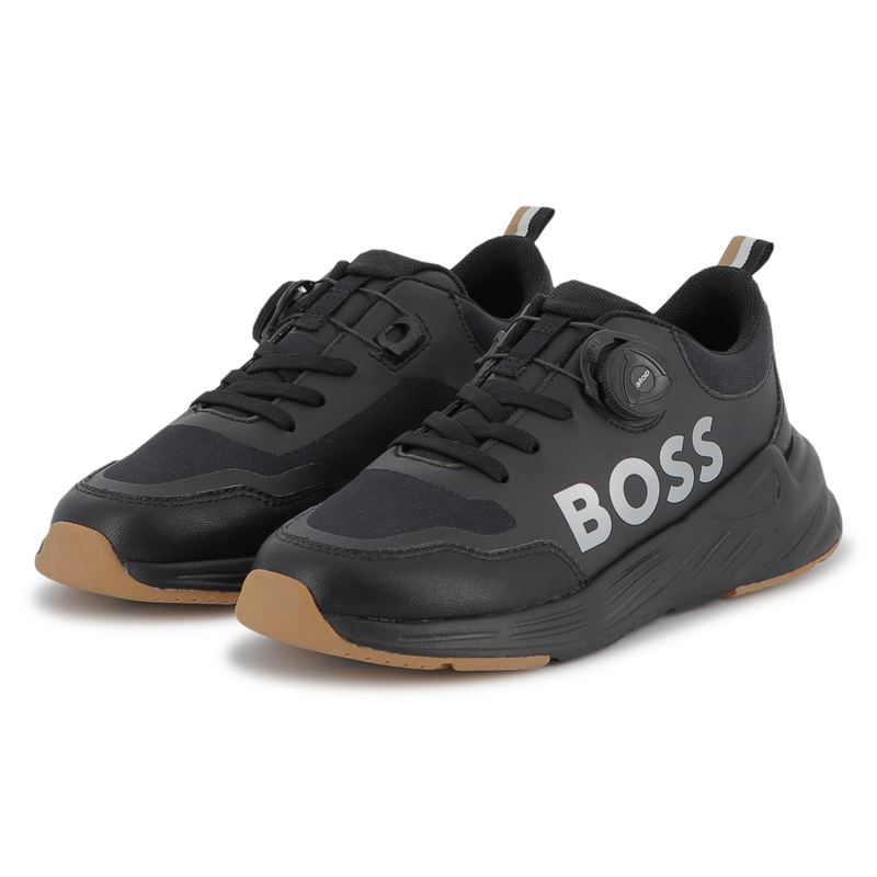 Sneakers with elasticated laces BOSS 
                    BOY