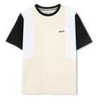 Multicolored cotton T-shirt BOSS 
                    BOY