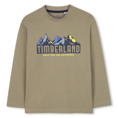 Long-sleeved jersey T-shirt TIMBERLAND BOY