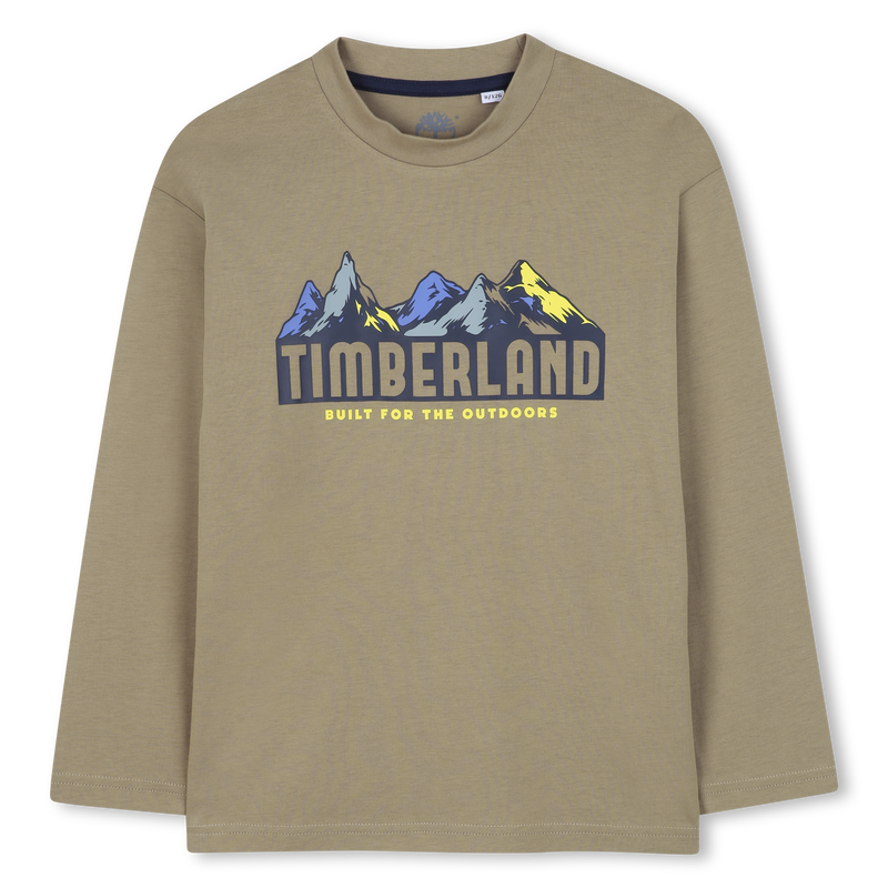 Long-sleeved jersey T-shirt TIMBERLAND 
                        BOY