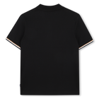 Short-Sleeved Polo Shirt BOSS 
                    BOY