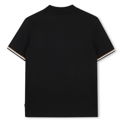 Short-Sleeved Polo Shirt BOSS BOY