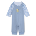 Cotton T-Shirt & Overalls KENZO KIDS 
                    BOY