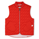 Sleeveless down jacket KIDS AROUND 
                    GIRL