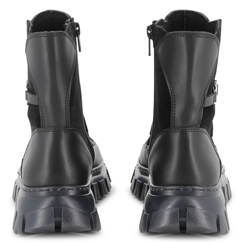 Ankle boots with zip closure HUGO 
                    GIRL