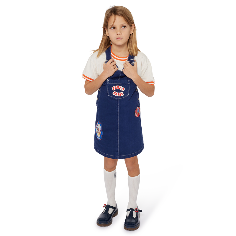 Buckled Leather Mary-Janes KENZO KIDS 
                        GIRL