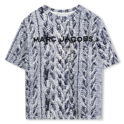 Cotton jersey T-shirt MARC JACOBS BOY