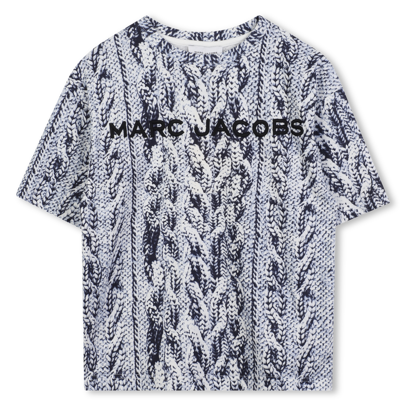 Cotton jersey T-shirt MARC JACOBS 
                        BOY