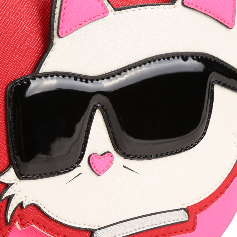 Bag with Choupette patch