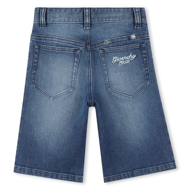 Denim Bermuda shorts GIVENCHY 
                    BOY