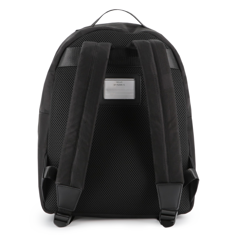 Twill backpack MARC JACOBS 
                        BOY