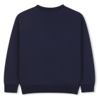 Brushed fleece sweatshirt TIMBERLAND 
                    BOY