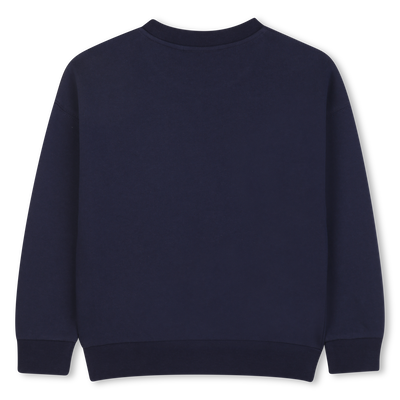 Brushed fleece sweatshirt TIMBERLAND BOY