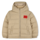 Hooded down jacket HUGO 
                    BOY