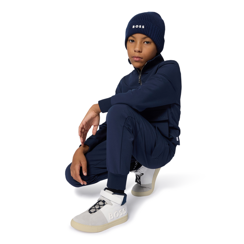 Jogger cardigan BOSS 
                    BOY