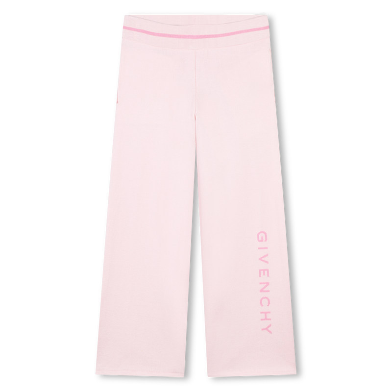 Reversible Tricot Trousers GIVENCHY 
                    GIRL