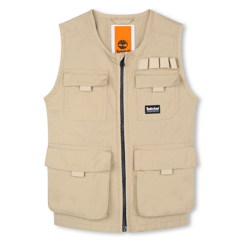 Multi-Pocket Bodywarmer TIMBERLAND 
                    BOY