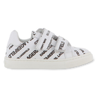 Leather Velcro sneakers KARL LAGERFELD KIDS 
                    UNISEX