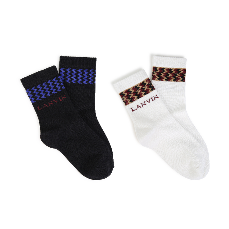 Pack of socks LANVIN 
                        UNISEX