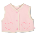 Sleeveless jacket BILLIEBLUSH 
                    GIRL