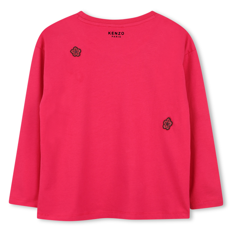 Long Sleeve T-Shirt KENZO KIDS 
                    GIRL