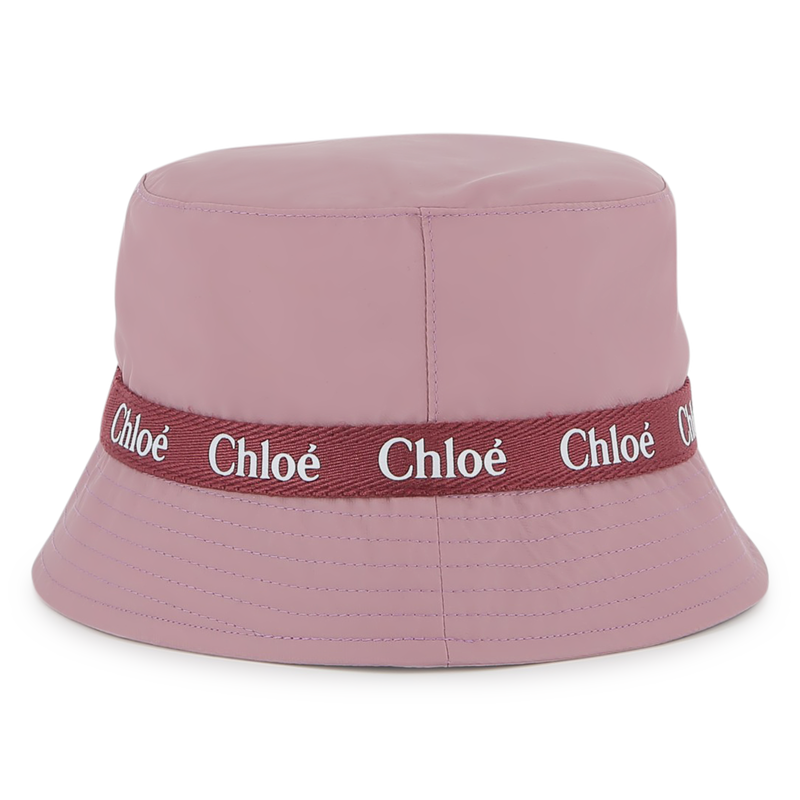 Polyester twill bucket hat CHLOE 
                    GIRL
