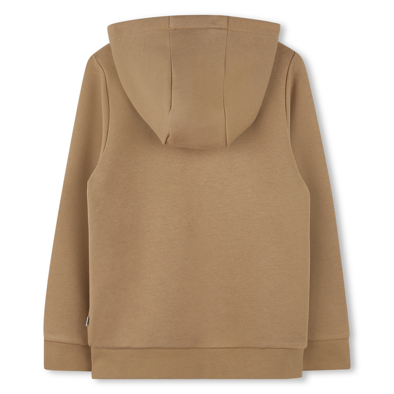 HOODED CARDIGAN BOSS 
                    BOY