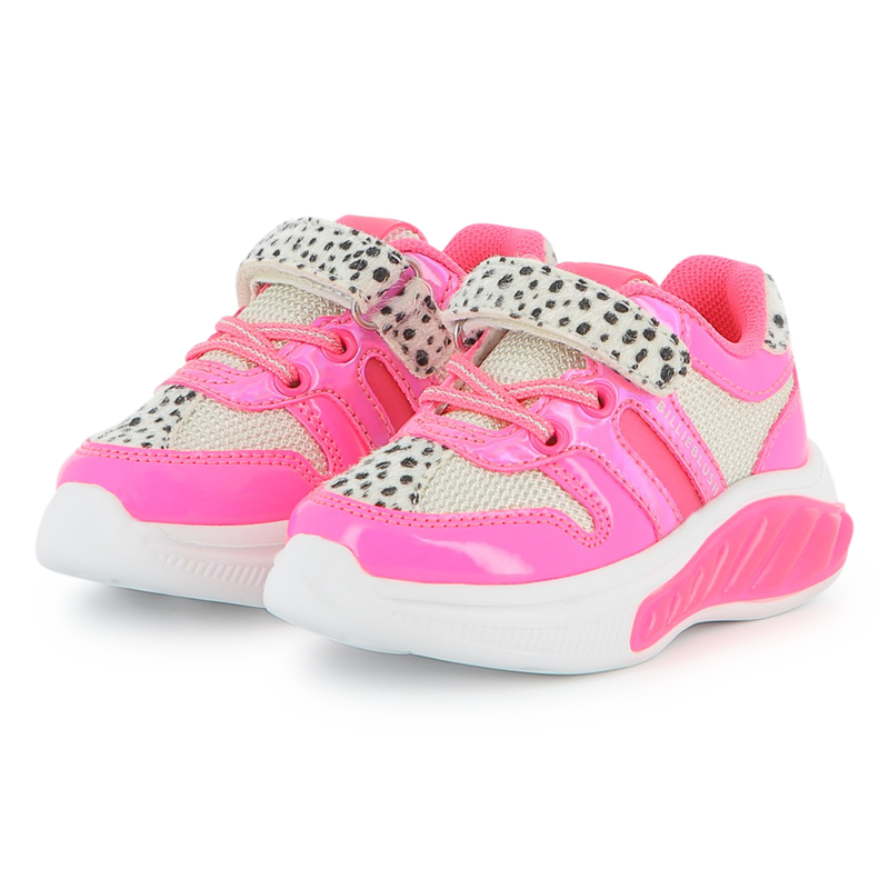 Sneakers in patent imitation BILLIEBLUSH 
                        GIRL