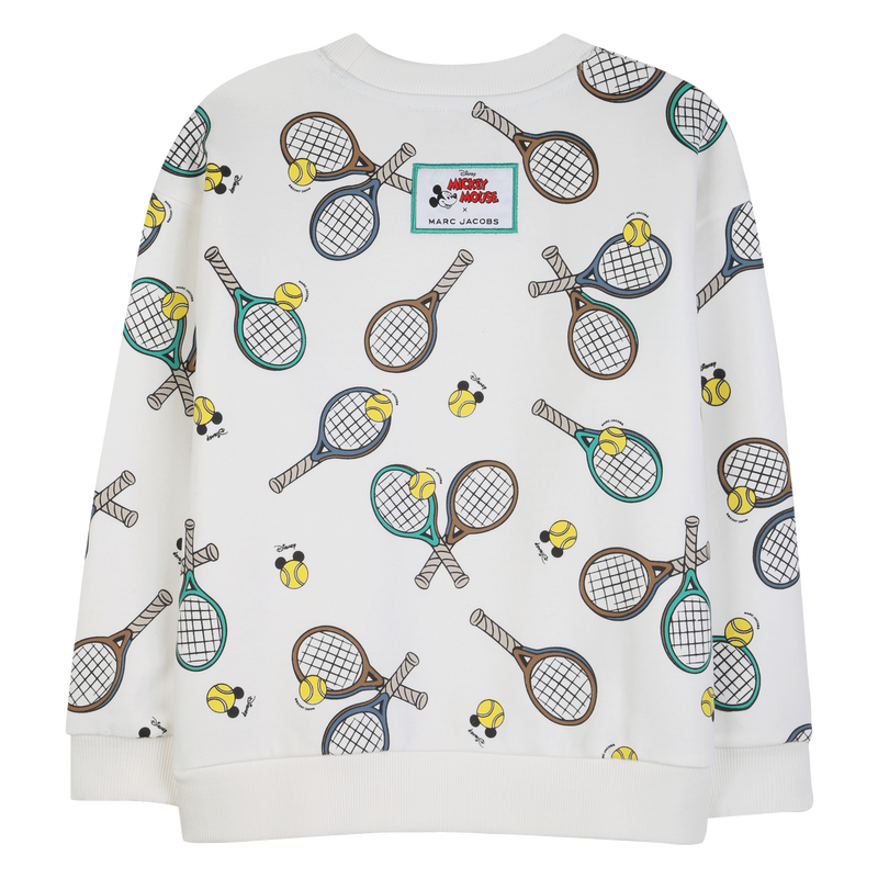 Fleece Sweatshirt MARC JACOBS 
                        BOY