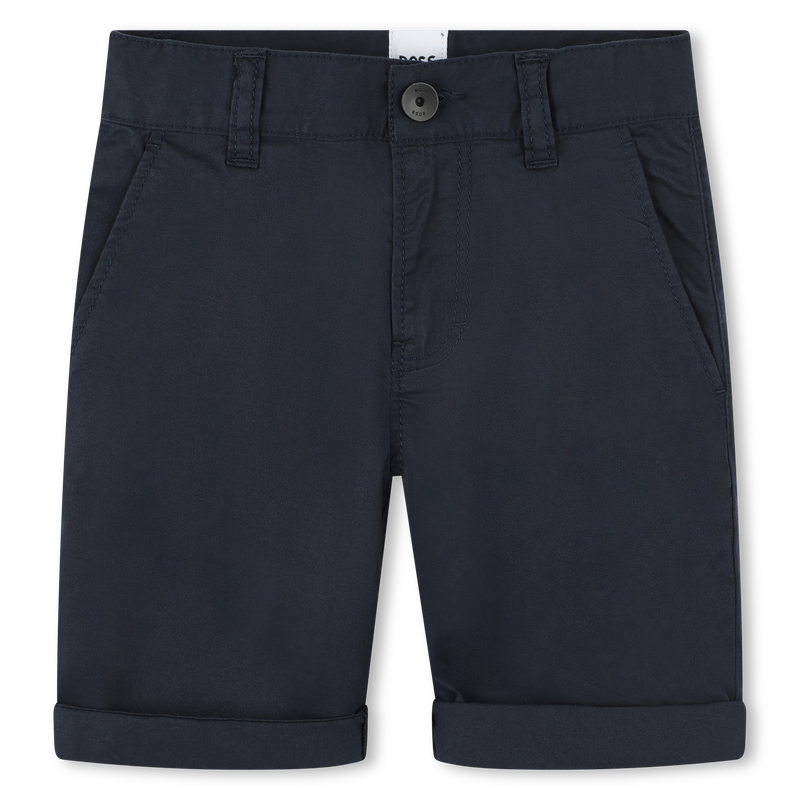 Boss slim fit shorts cheap