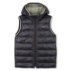 Flann-effect hooded puffer jacket BOSS 
                    BOY