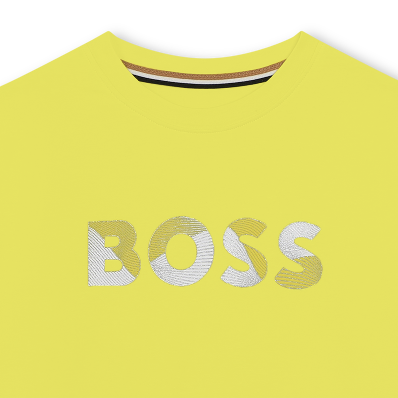 Short sleeved t-shirt BOSS 
                    GIRL