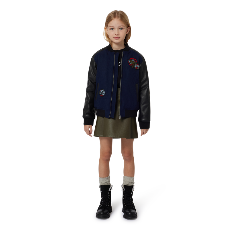 Crinkle-Effect Skirt ZADIG & VOLTAIRE 
                        GIRL