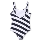 Striped One-piece bathing suit MICHAEL KORS 
                    GIRL